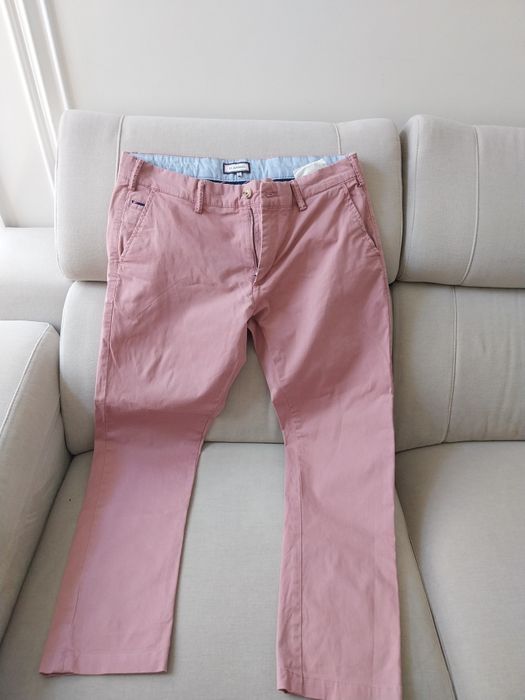 Calças cor de rosa da El Ganso
