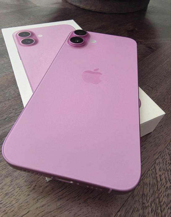 iphone 16 plus pink - купить телефоны и аксессуары - Цена на OLX.ua