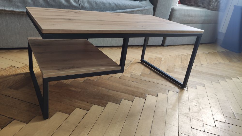 Лофт стіл підставка журнальний