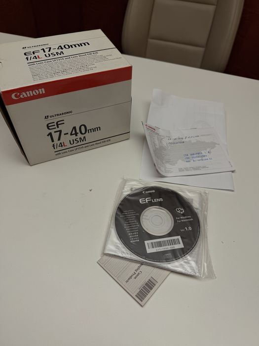 Canon EF 17-40mm f/4 L USM