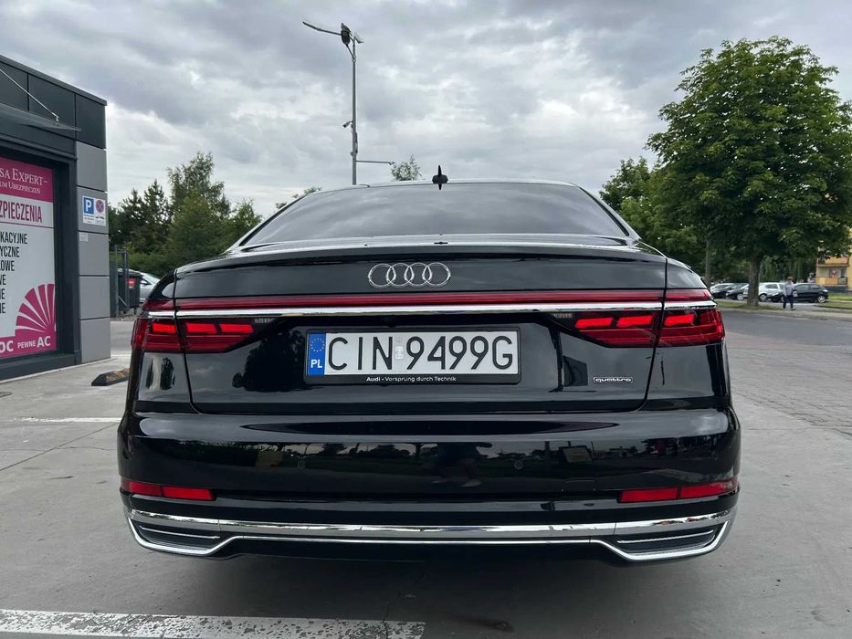 Audi A8 60 TFSI e Quattro Tiptronic