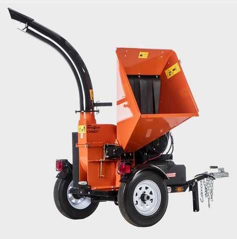 WYNAJEM rozdrabniacz spalinowy 10cm EMB Wypożyczalnia Białystok