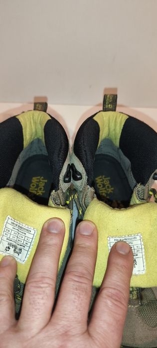 Nr 40.5 Buty Trekkingowe Jack Wolfskin  Membrana Stan Bardzo Dobry.