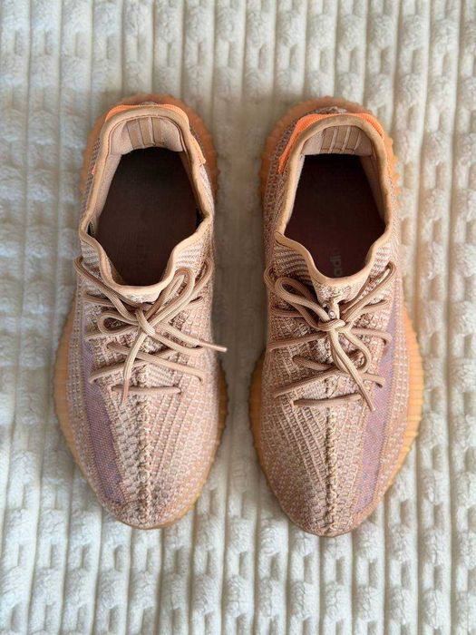 Кросівки Adidas Yeezy Boost 350 V2 Clay Оригінал