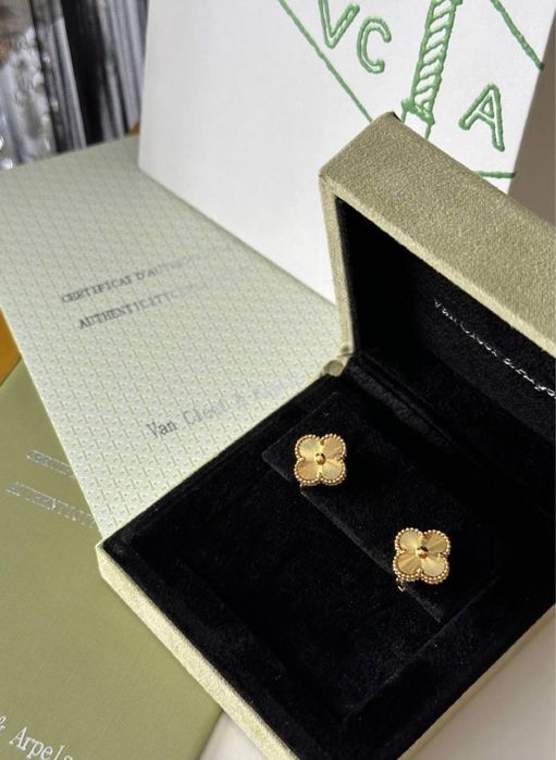 Сережки Van Cleef