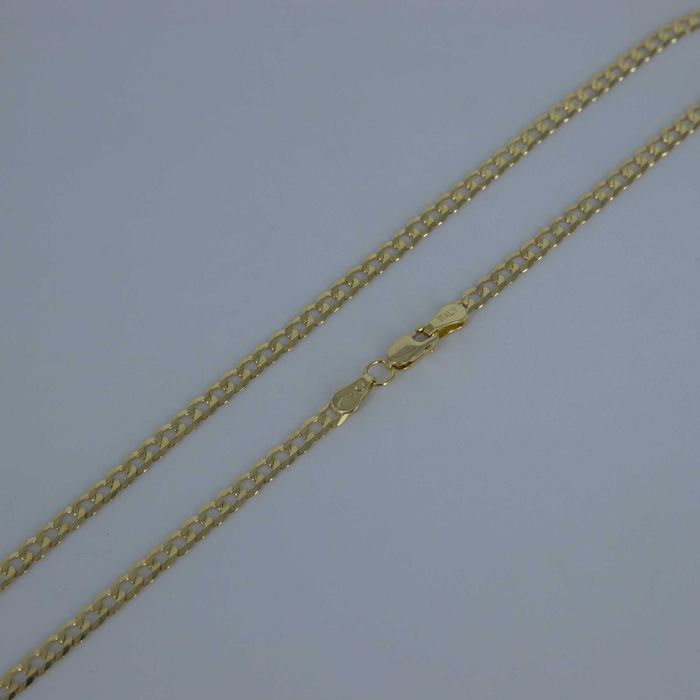 złoty łańcuszek 585 6,91 gram 60cm Pancerka Nowa PEŁNA WYSYŁKA GRATIS