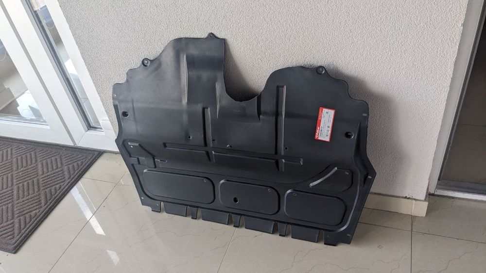 Захист двигуна Skoda Fabia защита двигателя Шкода Фабія Roomster Polo