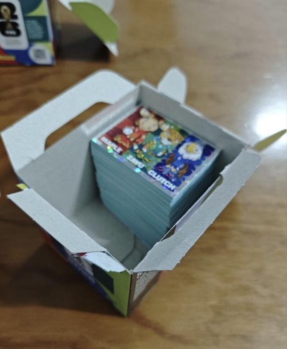 Caixa de Cromos Mundial 2026