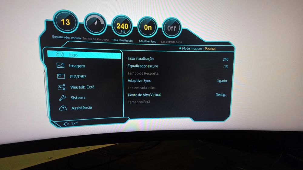 Samsung Odyssey G9 240hz 1ms Dual QHD Curvo