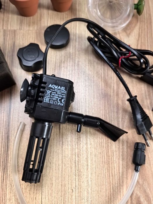 filtr, podłoże, akcesoria do akwarium