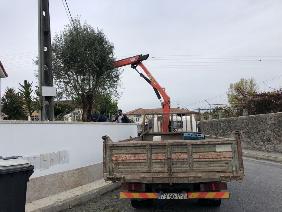 Prestacao de servicos camiao grua