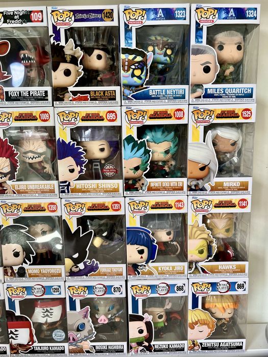 Funko pop figurki anime