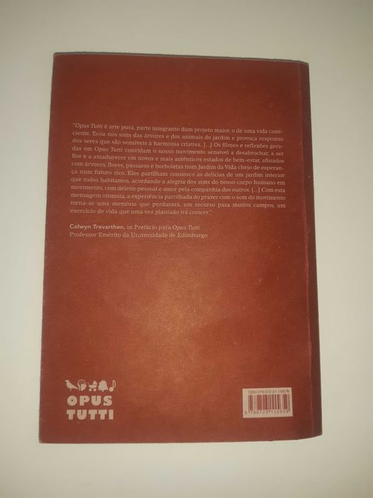 Livro Egos de Opus Tutti