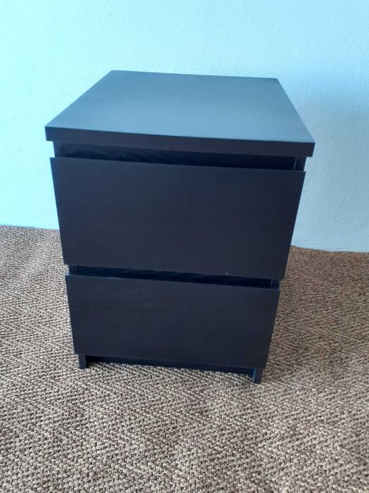 Bloco novo com duas gavetas para escritório, quarto, ou arrecadação