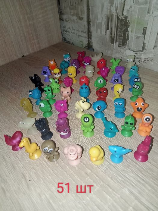 Стикезы, Липаки лот 51 штука