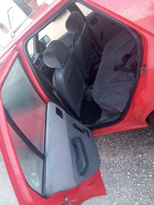 Ford fiesta ano 1991