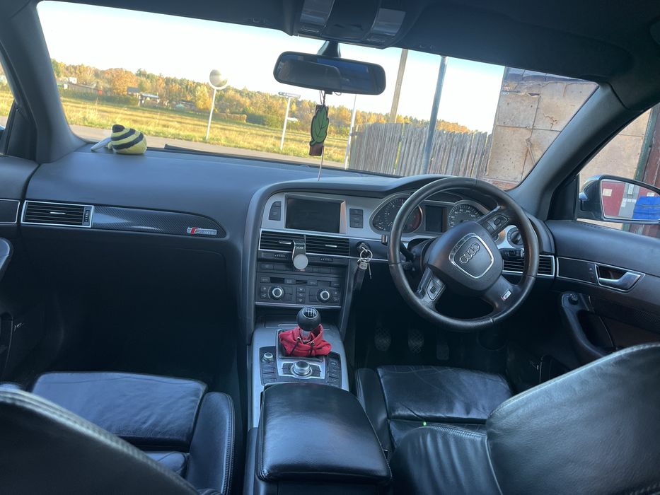 Audi a6 c6 sline anglik