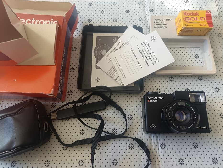 Pack AGFA optima 335+ Flash