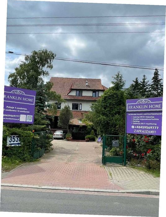 Свободно ! 2-х местная комната Хостел в Варшаве Hostel Warszaw Tani Pokoje Noclegi