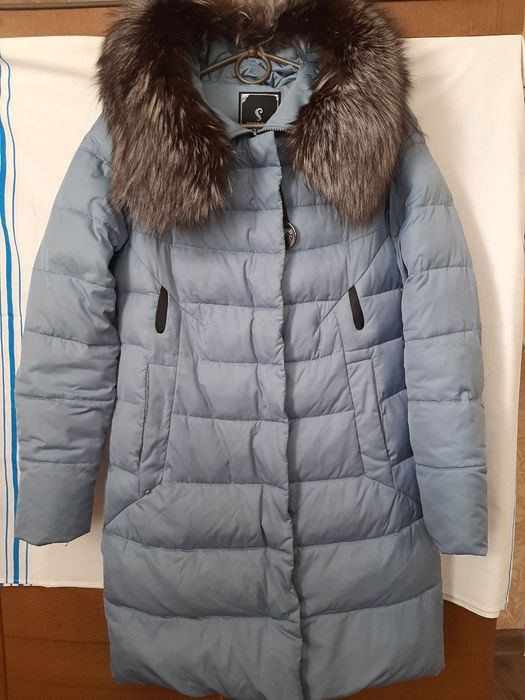 Женский зимний пуховик