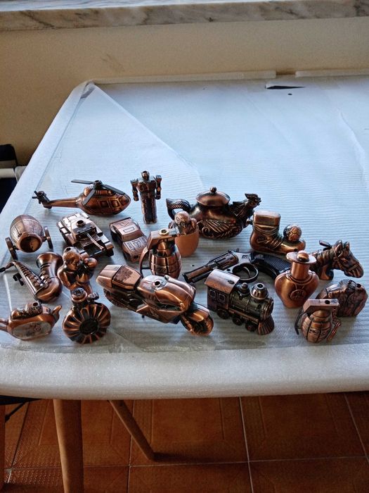 Isqueiros para coleção