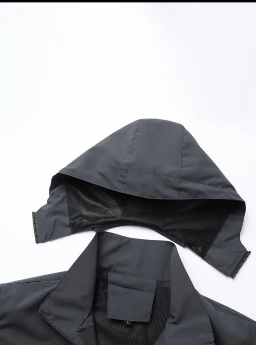 Куртка вітрозахисна водонепроникна