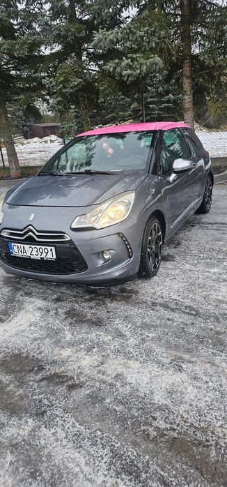 Citroën DS3 Citroën DS3 1.6 HDi