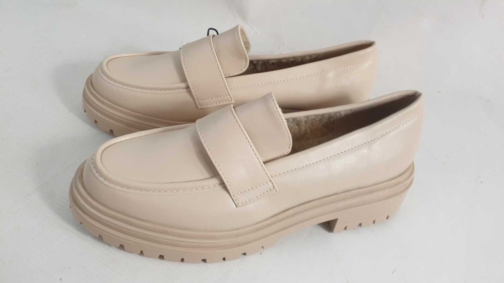 Jenny Fairy Loafersy WS5195-43 Beżowy rozmiar  38