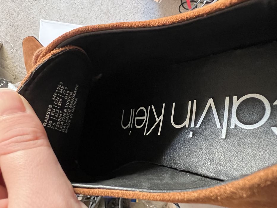 Туфлі чоловічі Calvin Klein
