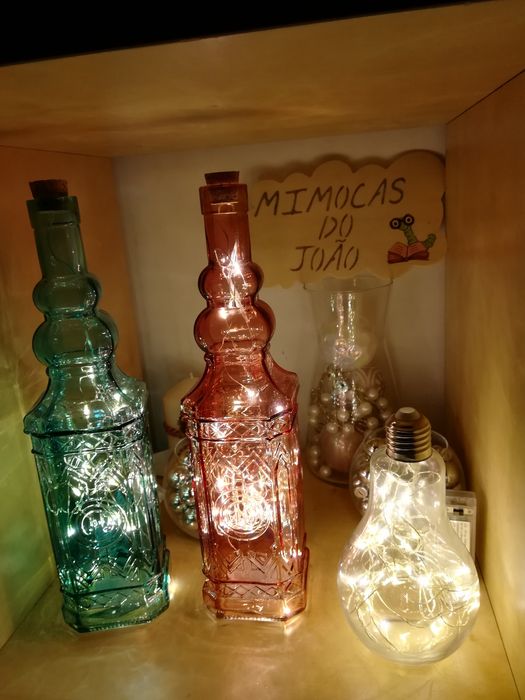 Ilumine  de um modo criativo com esta  lâmpadas  originais.