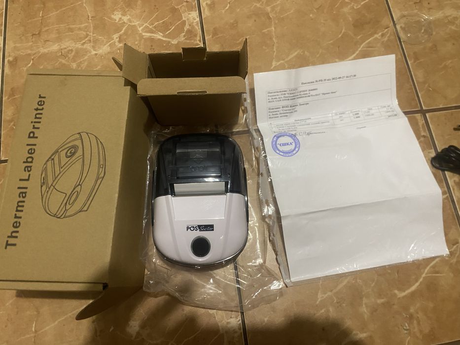 Принтер для чеків касових