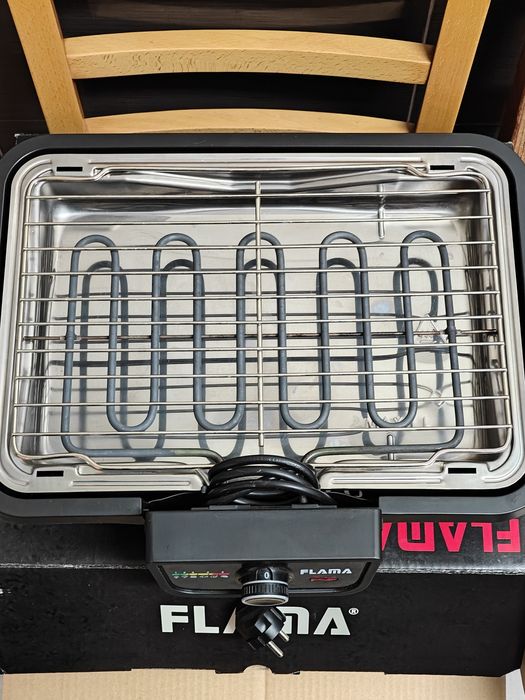 Grelhador FLAMA Duo Grill