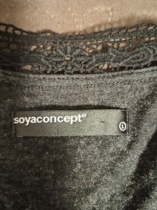 Bluzka damska, stalowy