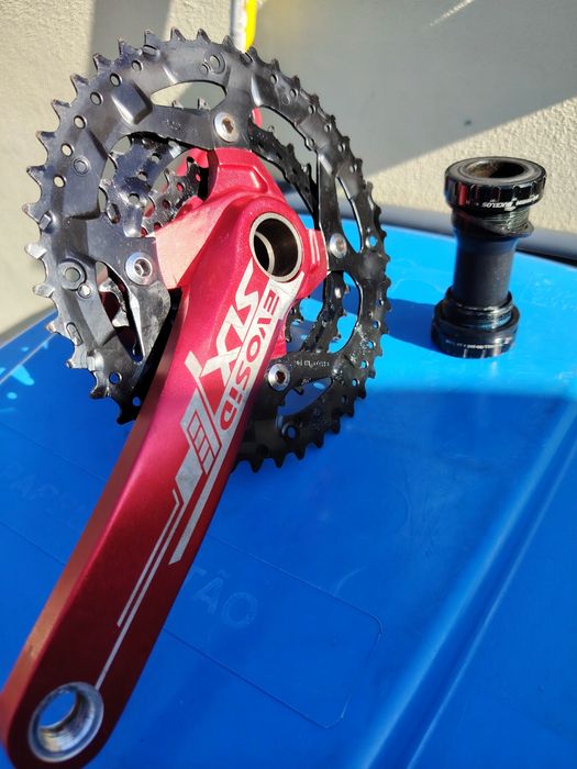 Pedaleira SLX Shimano
