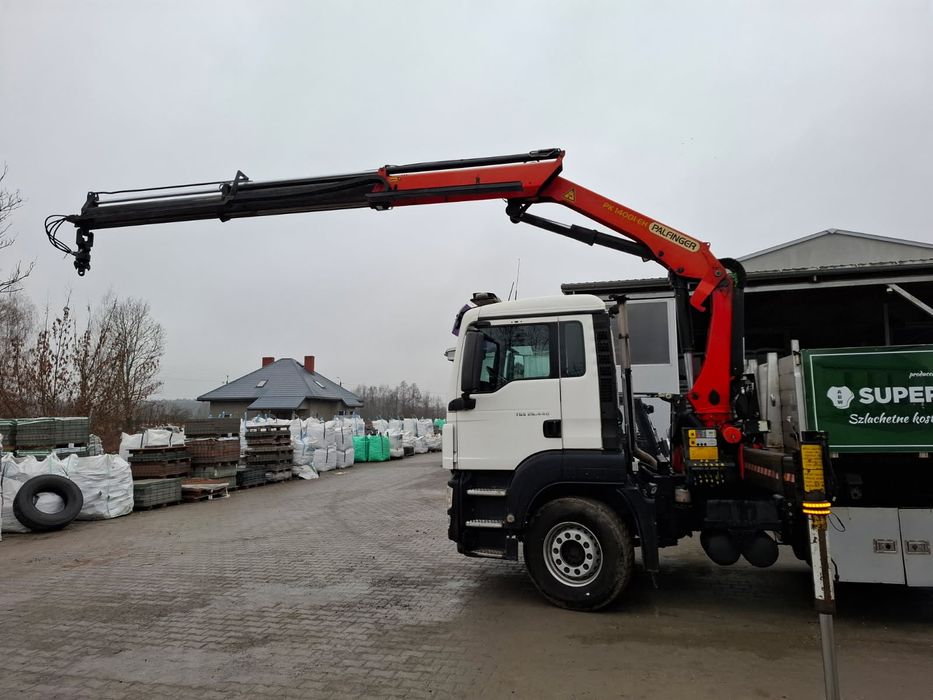 Man TGS 26.440 HDS sprzedam