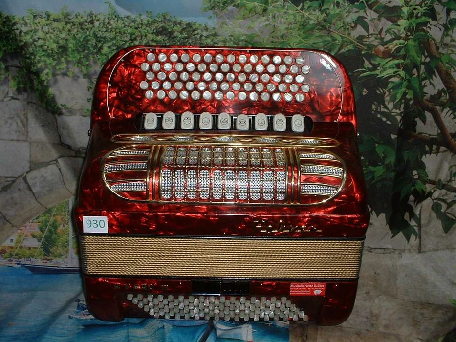 Acordeão Avenda G, .930