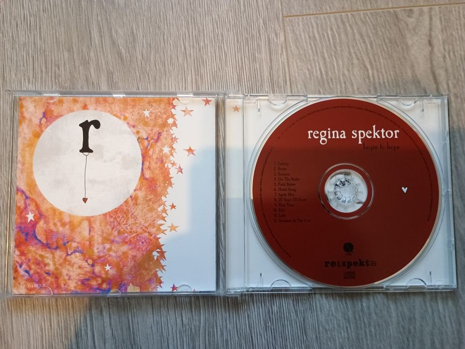 Regina Spektor - Begin to Hope