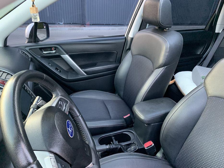 Subaru forester 2016