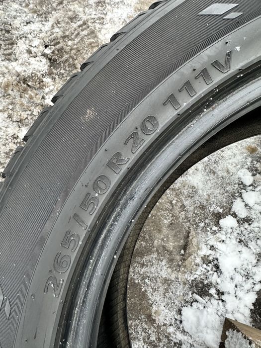 Шини 265 50 20 111V Kumho Crugen пара