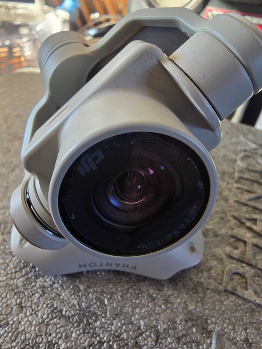Gimbal z kamerą do drona phantom 4
