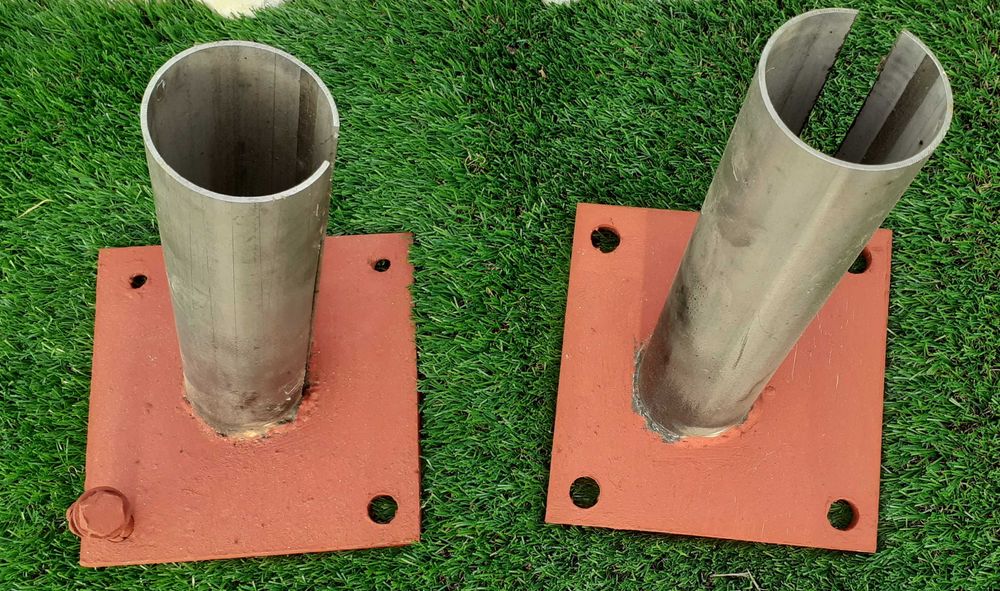 Guindaste/Suportes em Ferro