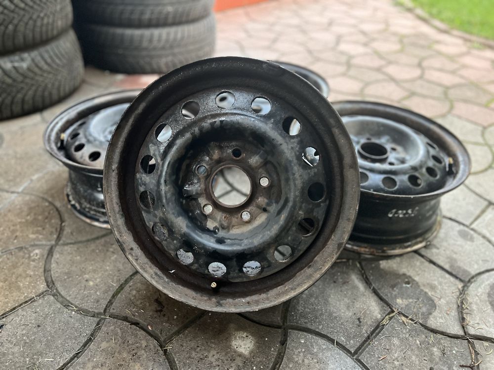 Диски металеві комплект усилені R 15 розболтовка 5/114,3 Kia Hyundai ...