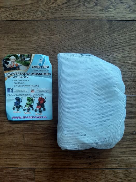 Caretero uniwersalna moskitiera do wózka