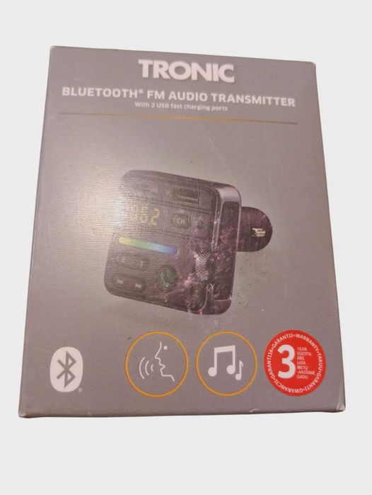 Transmiter audio FM BLUETOOTH Tronic