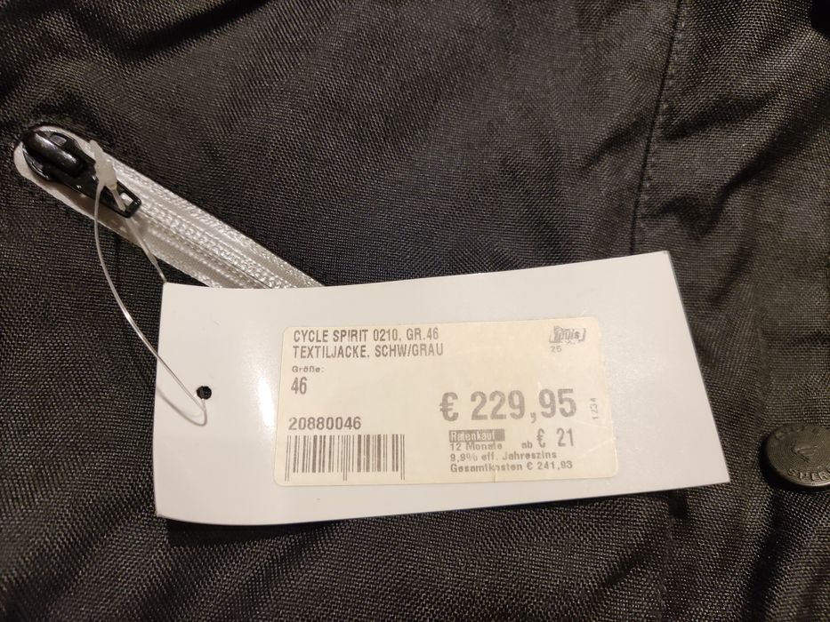 Casaco Cordura moto senhora