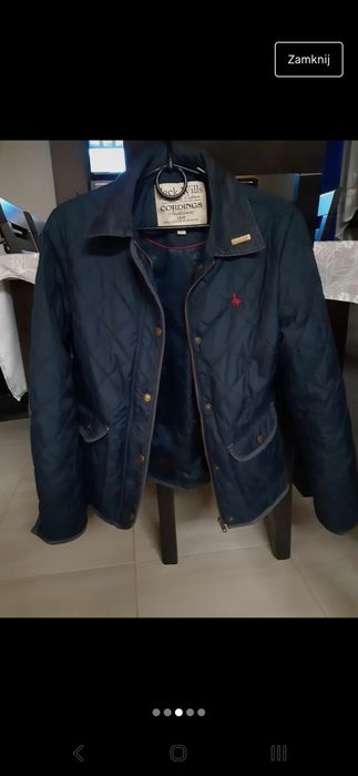 Kurtka pikowana Jack Wills