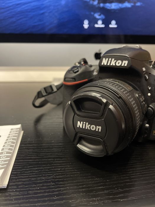 Продам світлосильний об’єктив Nikon AF-S NIKKOR 50mm f/1.4G.