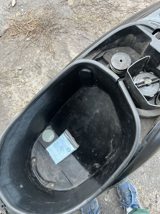 Продам скутер suzuki lets 2new
