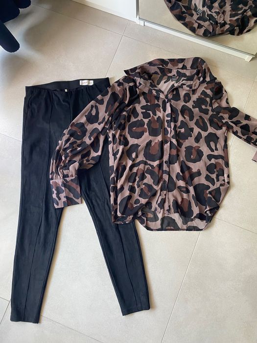 Mix ubrań w rozmiarze M L