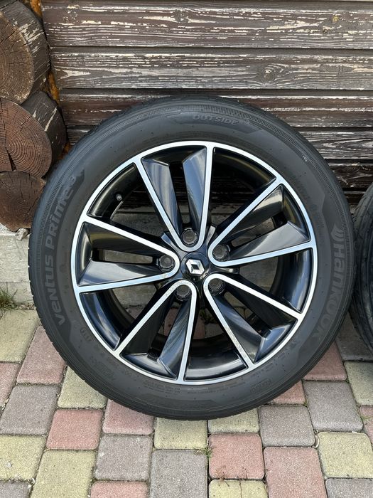 Диски BOSE Renault Megan 3, Scenic 3 R17-7J 5*114,3 ET49